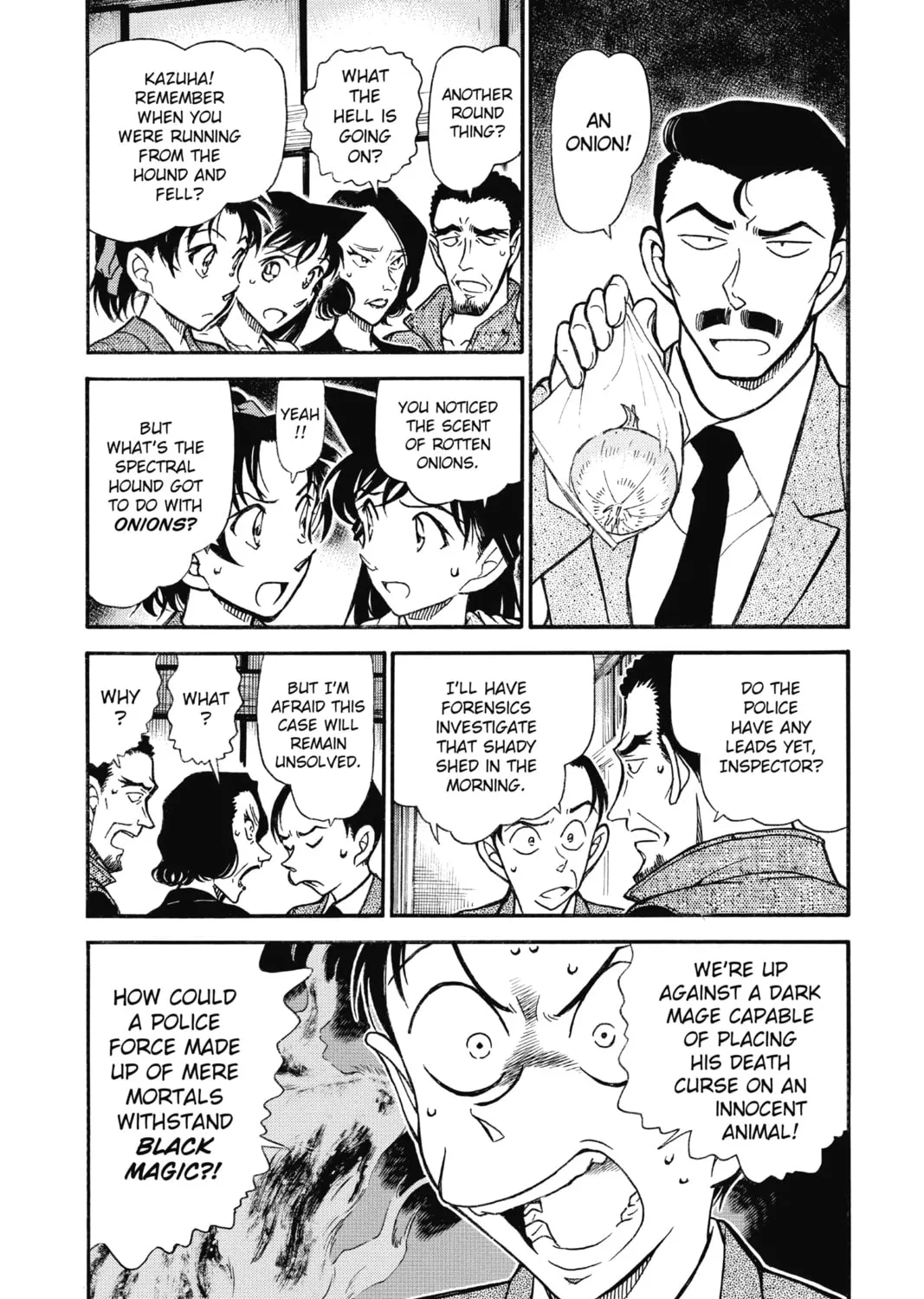 Read Case Closed chapter 739 image 6 on Lezhin
