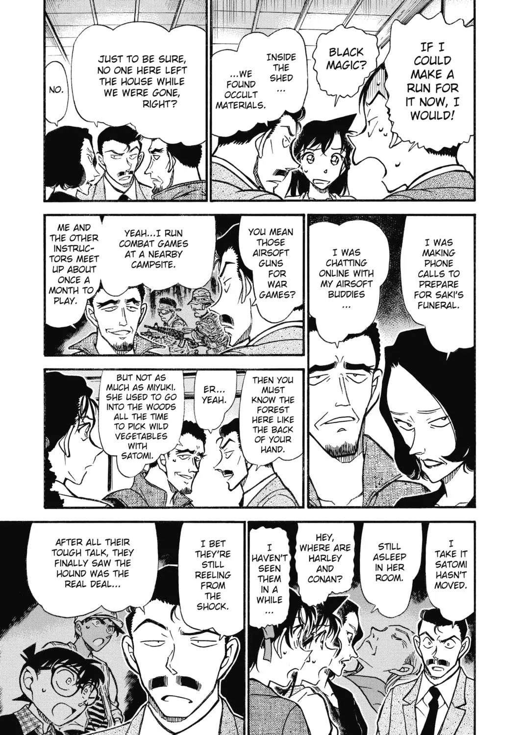 Read Case Closed chapter 739 image 8 on Lezhin