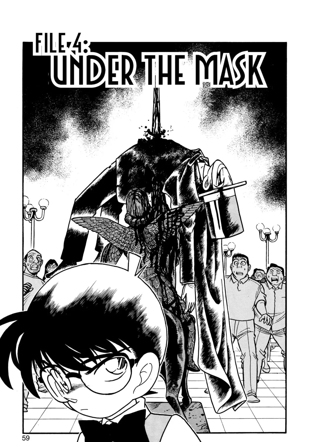 Read Case Closed chapter 74 image 0 on Lezhin