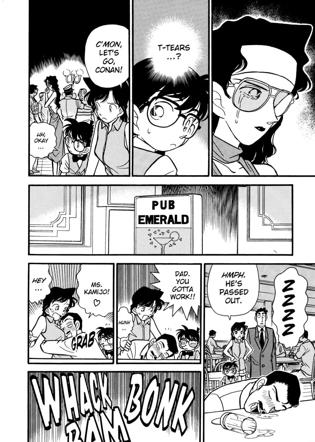Read Case Closed chapter 74 image 10 on Lezhin