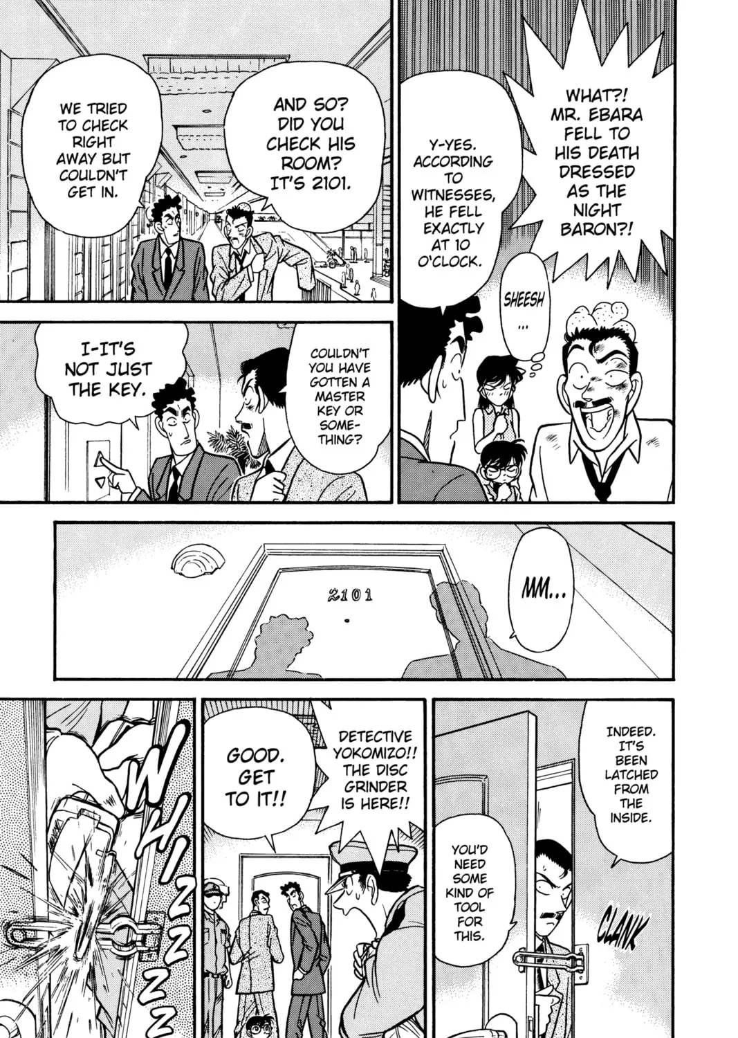 Read Case Closed chapter 74 image 12 on Lezhin