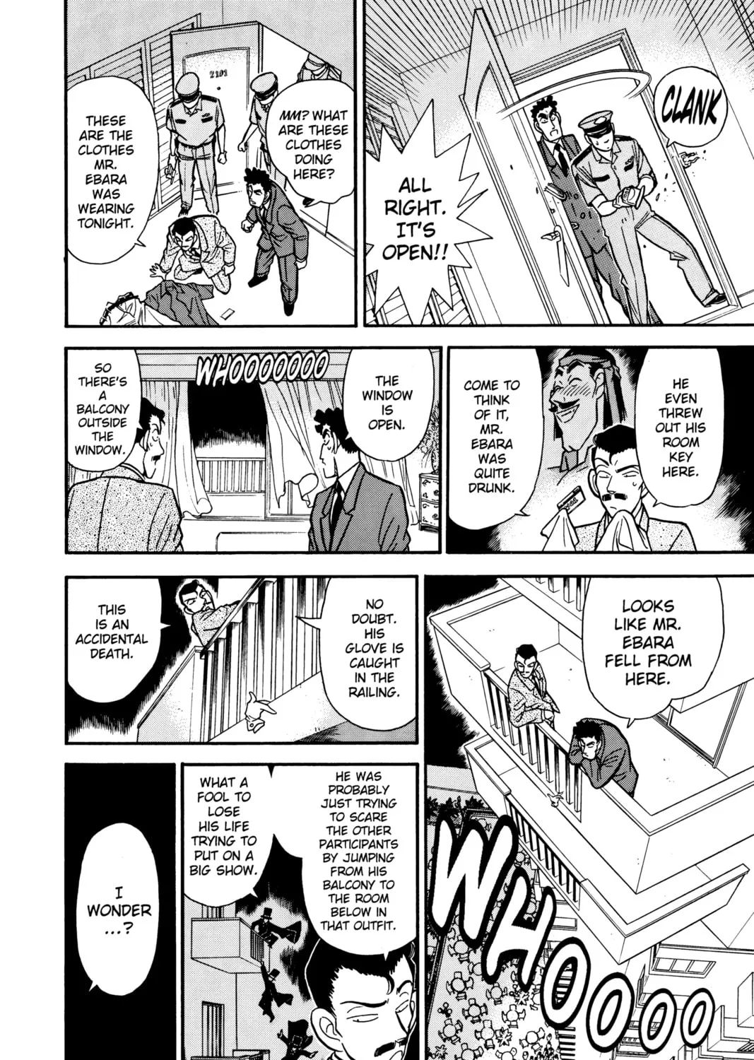 Read Case Closed chapter 74 image 14 on Lezhin