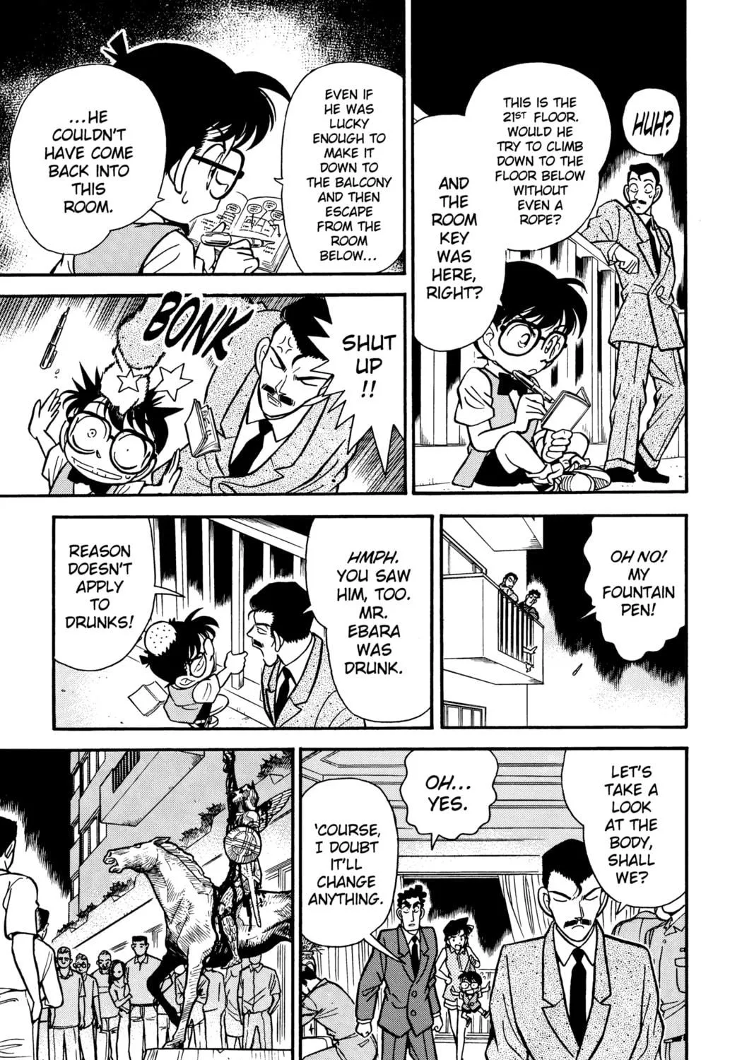 Read Case Closed chapter 74 image 16 on Lezhin