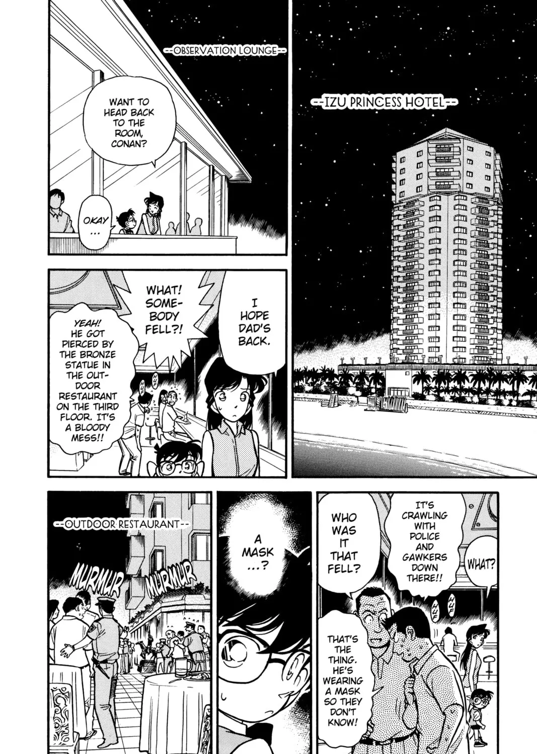 Read Case Closed chapter 74 image 2 on Lezhin