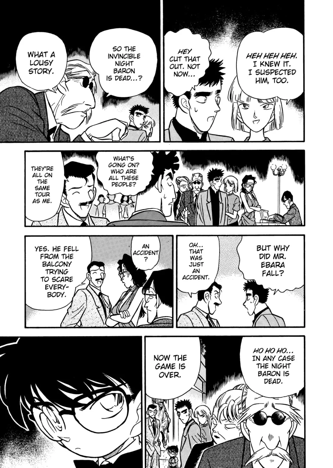Read Case Closed chapter 74 image 20 on Lezhin