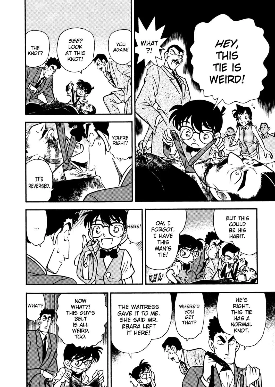Read Case Closed chapter 74 image 22 on Lezhin