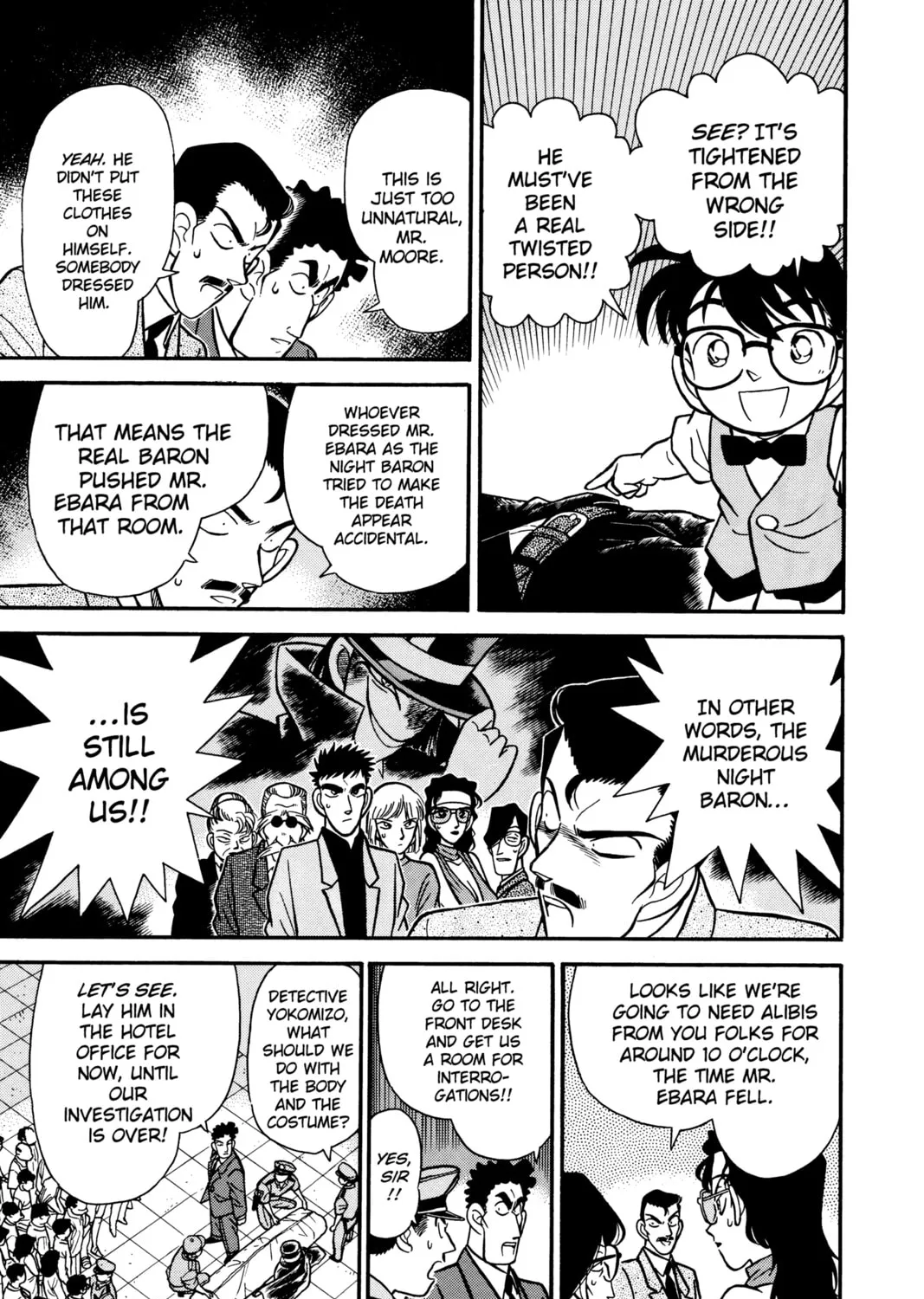 Read Case Closed chapter 74 image 24 on Lezhin