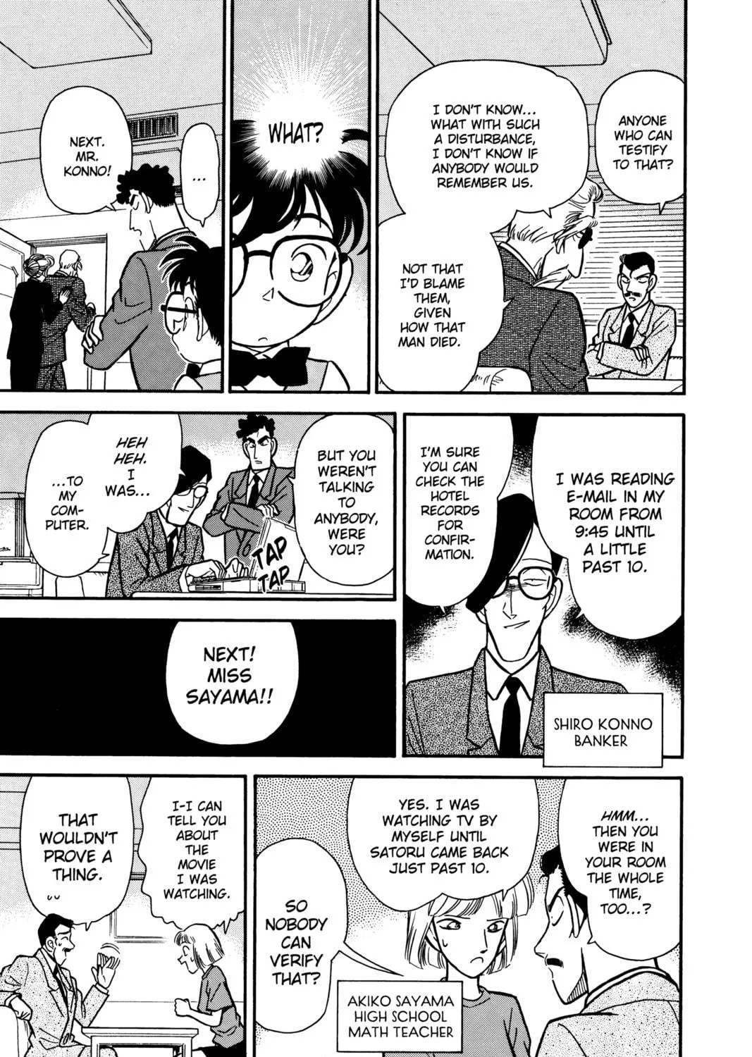 Read Case Closed chapter 74 image 28 on Lezhin