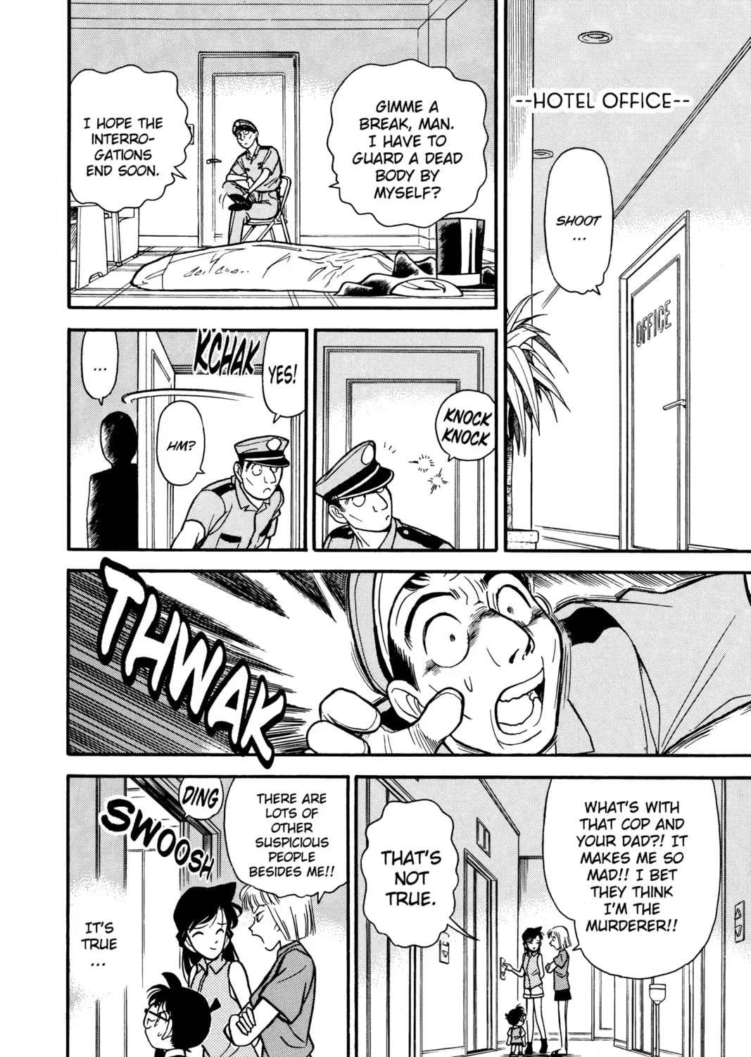 Read Case Closed chapter 74 image 30 on Lezhin