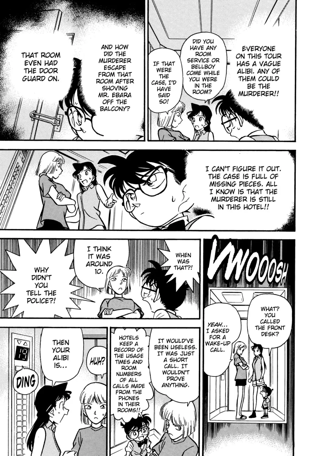 Read Case Closed chapter 74 image 32 on Lezhin