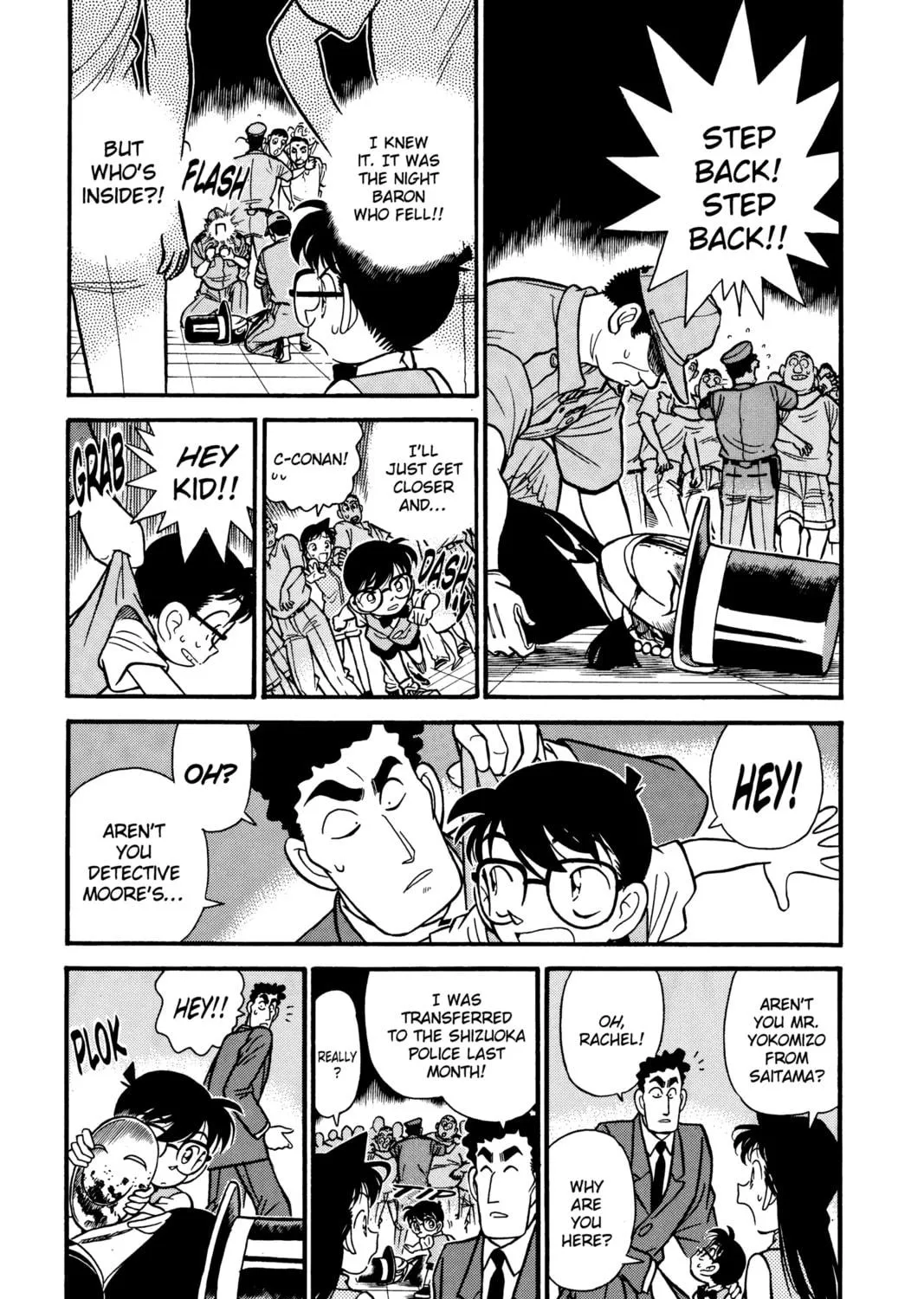 Read Case Closed chapter 74 image 4 on Lezhin