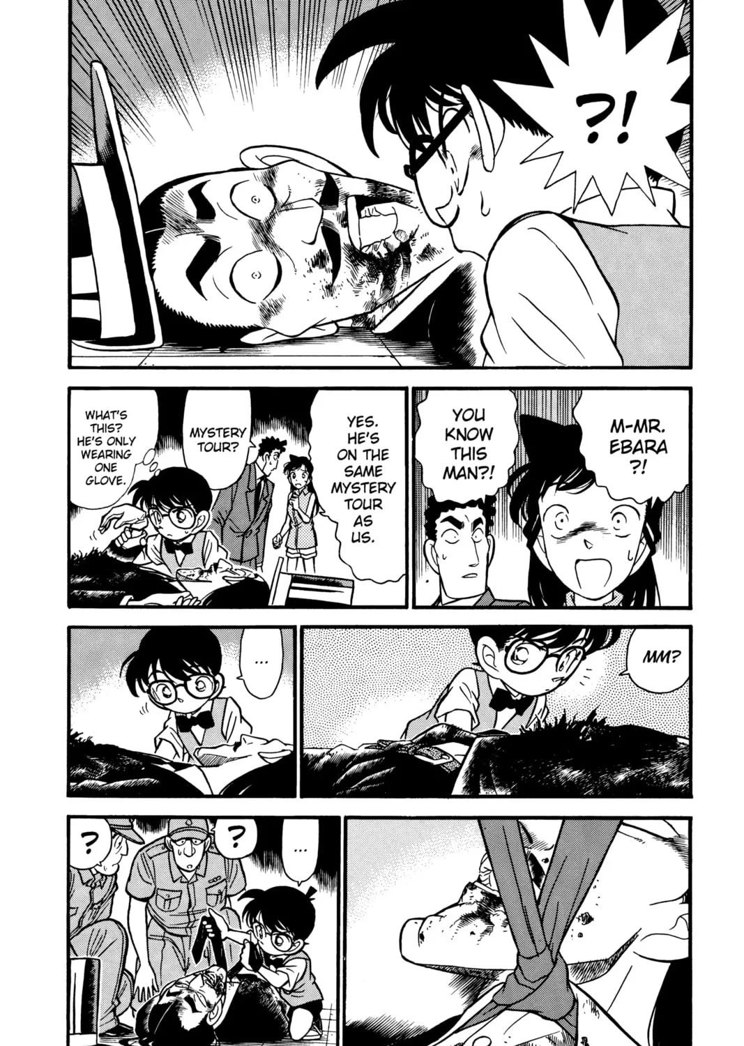 Read Case Closed chapter 74 image 6 on Lezhin