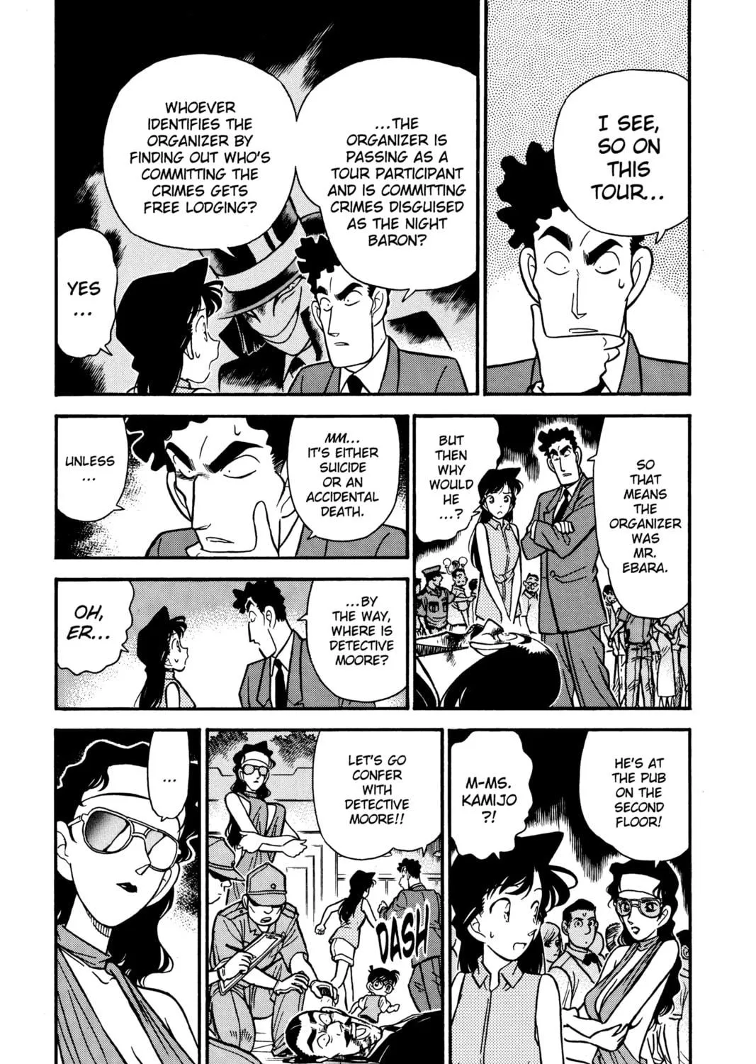 Read Case Closed chapter 74 image 8 on Lezhin