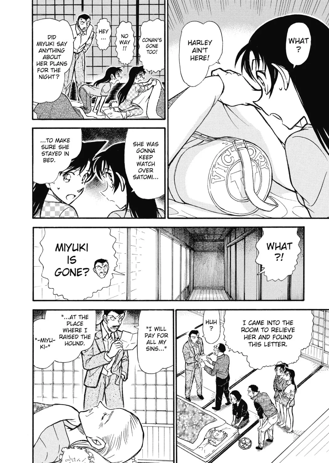 Read Case Closed chapter 740 image 14 on Lezhin