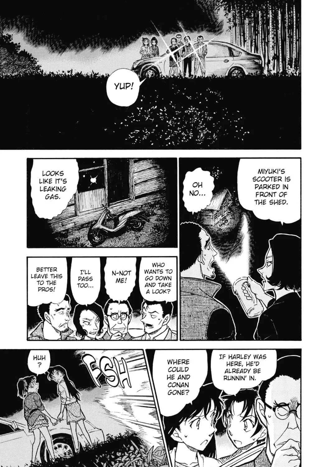 Read Case Closed chapter 740 image 16 on Lezhin