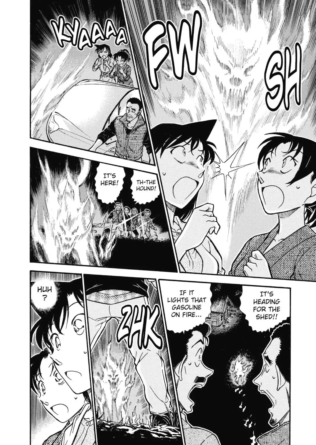 Read Case Closed chapter 740 image 18 on Lezhin