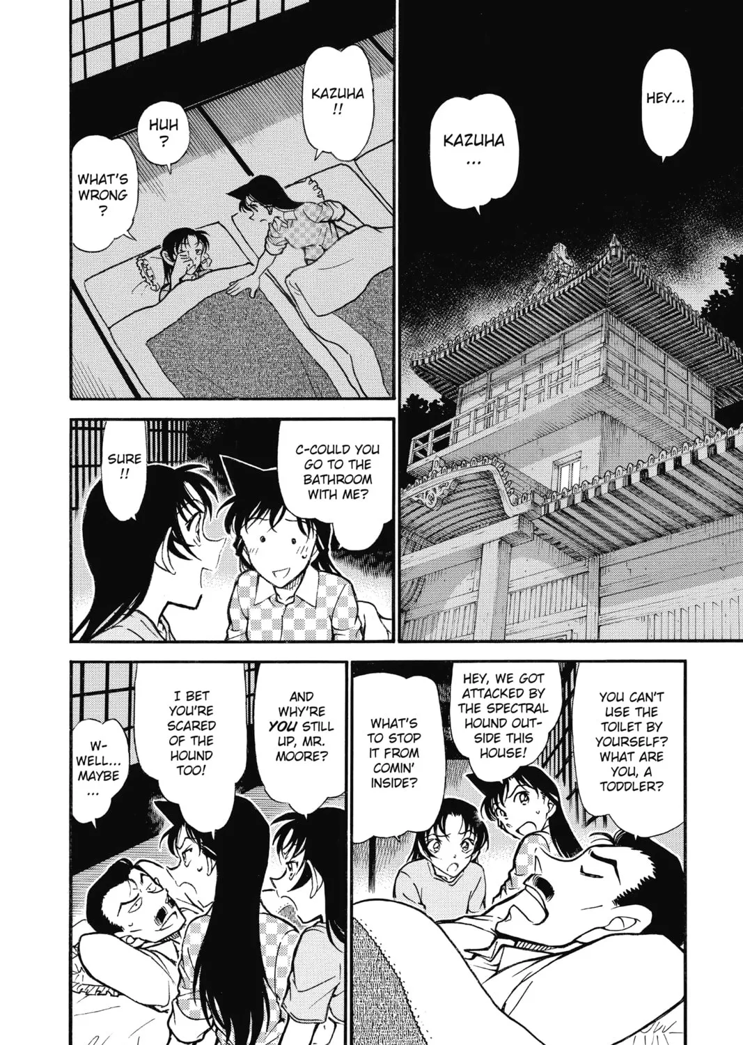 Read Case Closed chapter 740 image 2 on Lezhin