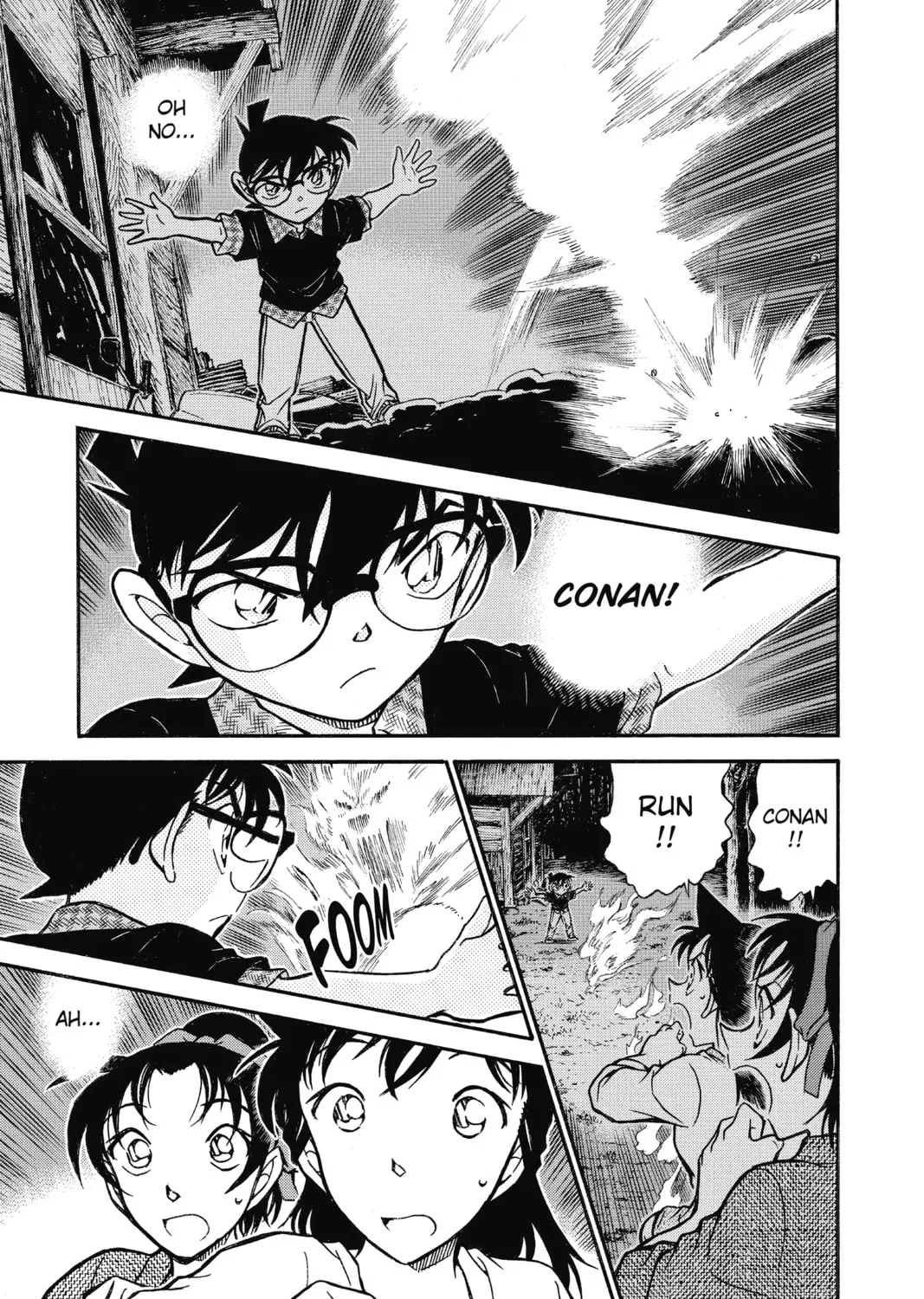 Read Case Closed chapter 740 image 20 on Lezhin