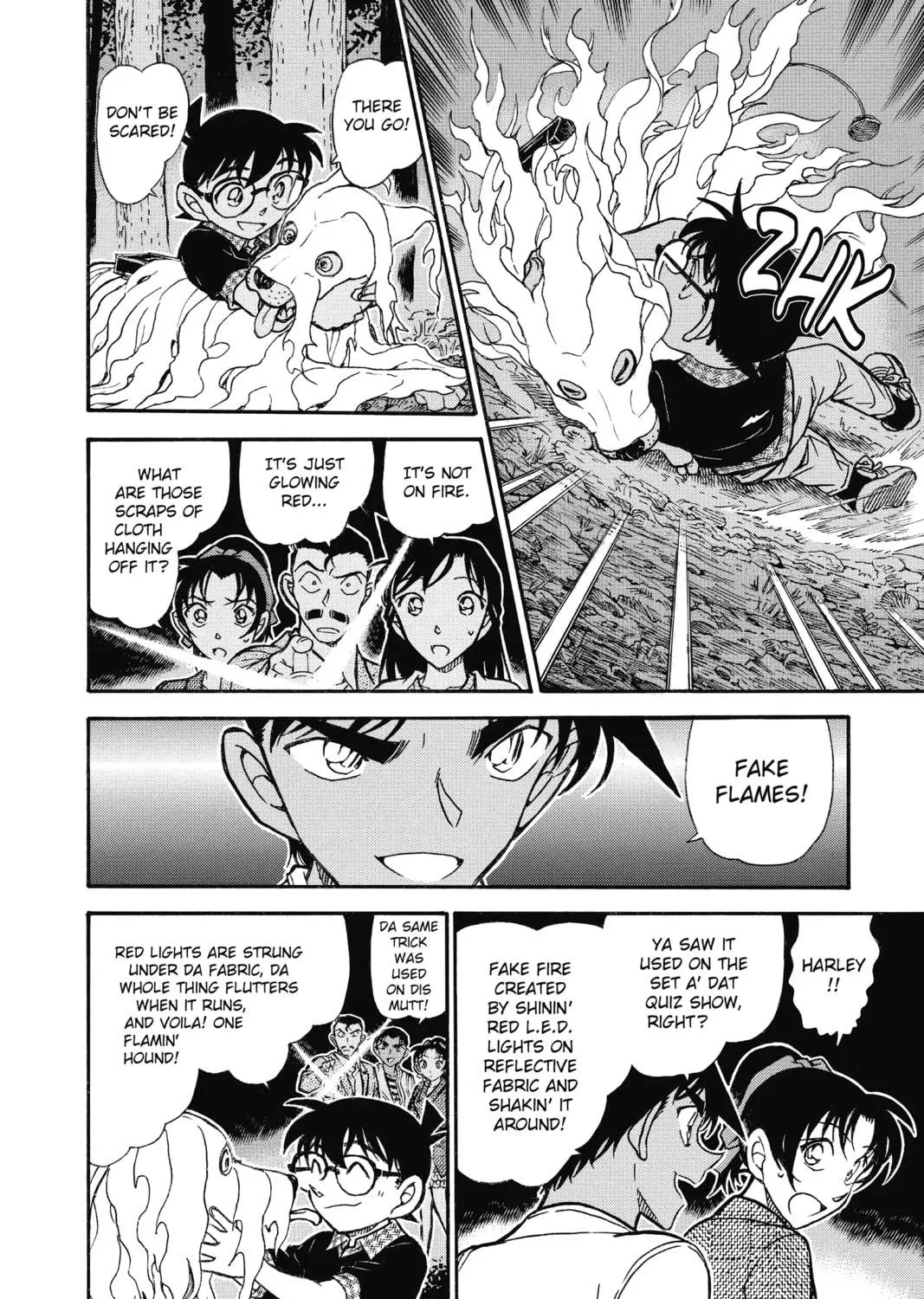 Read Case Closed chapter 740 image 22 on Lezhin