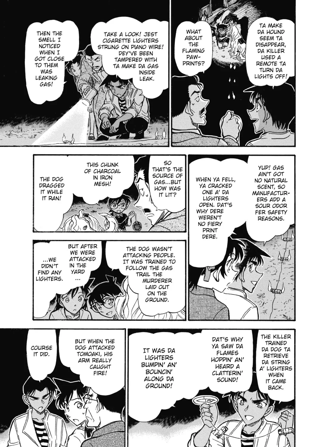 Read Case Closed chapter 740 image 24 on Lezhin