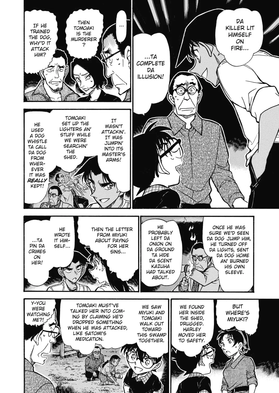 Read Case Closed chapter 740 image 26 on Lezhin