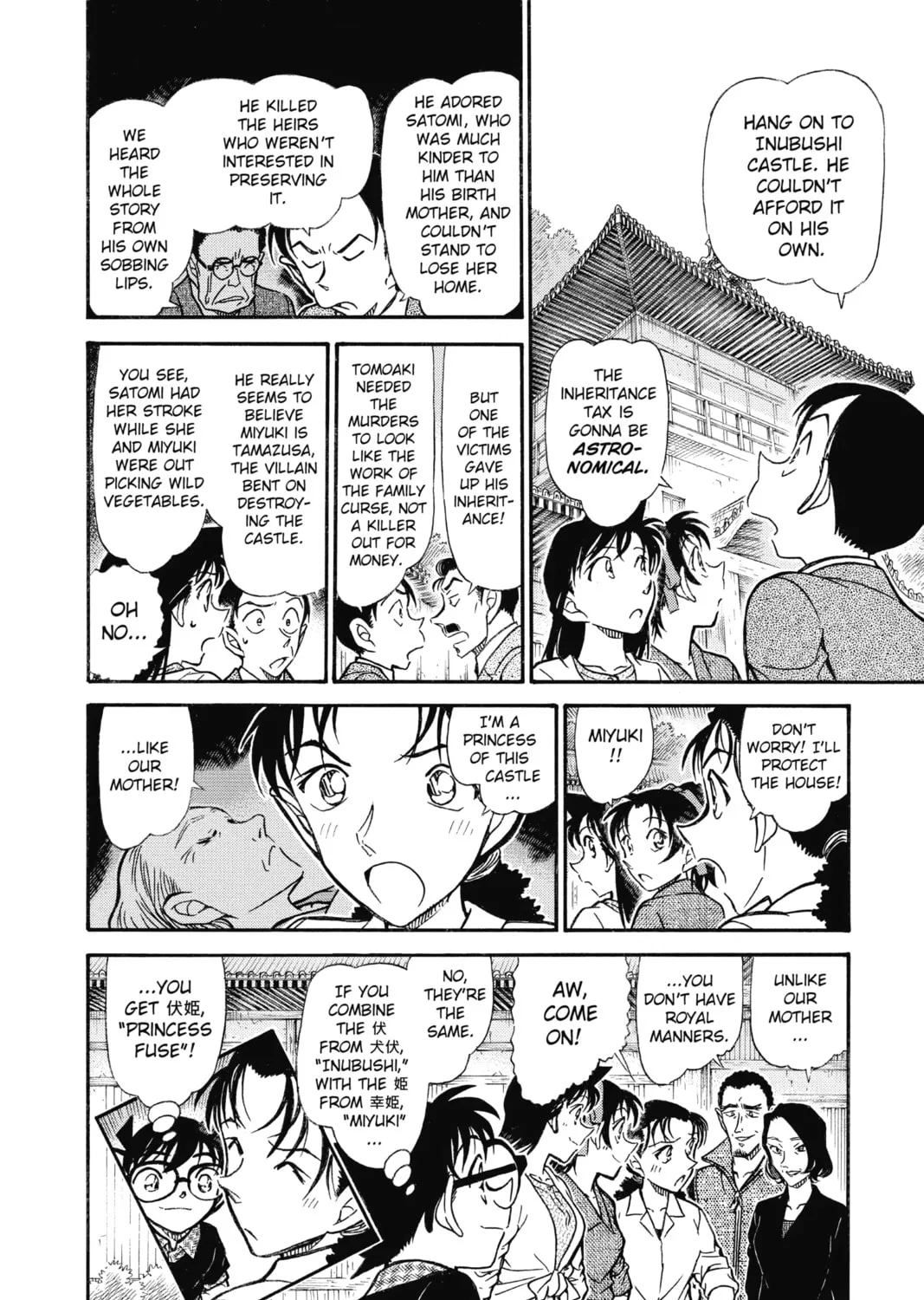 Read Case Closed chapter 740 image 30 on Lezhin