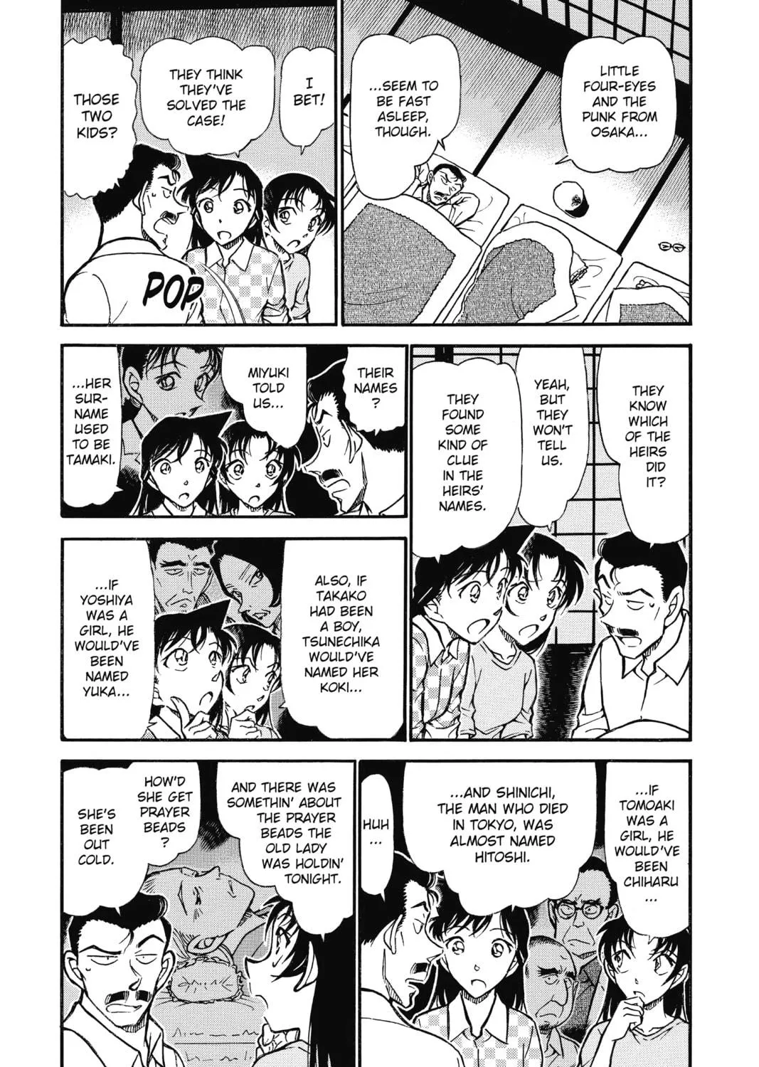 Read Case Closed chapter 740 image 4 on Lezhin