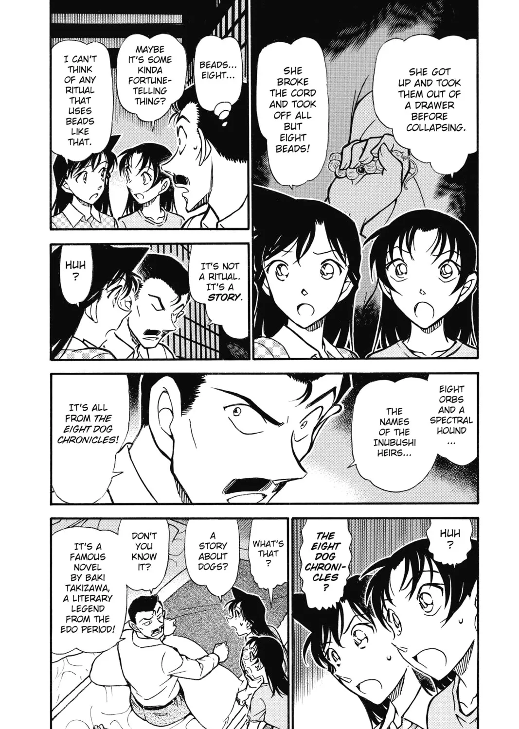 Read Case Closed chapter 740 image 6 on Lezhin
