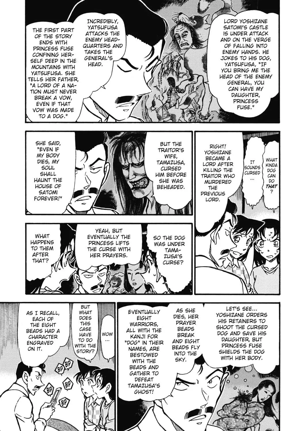 Read Case Closed chapter 740 image 8 on Lezhin