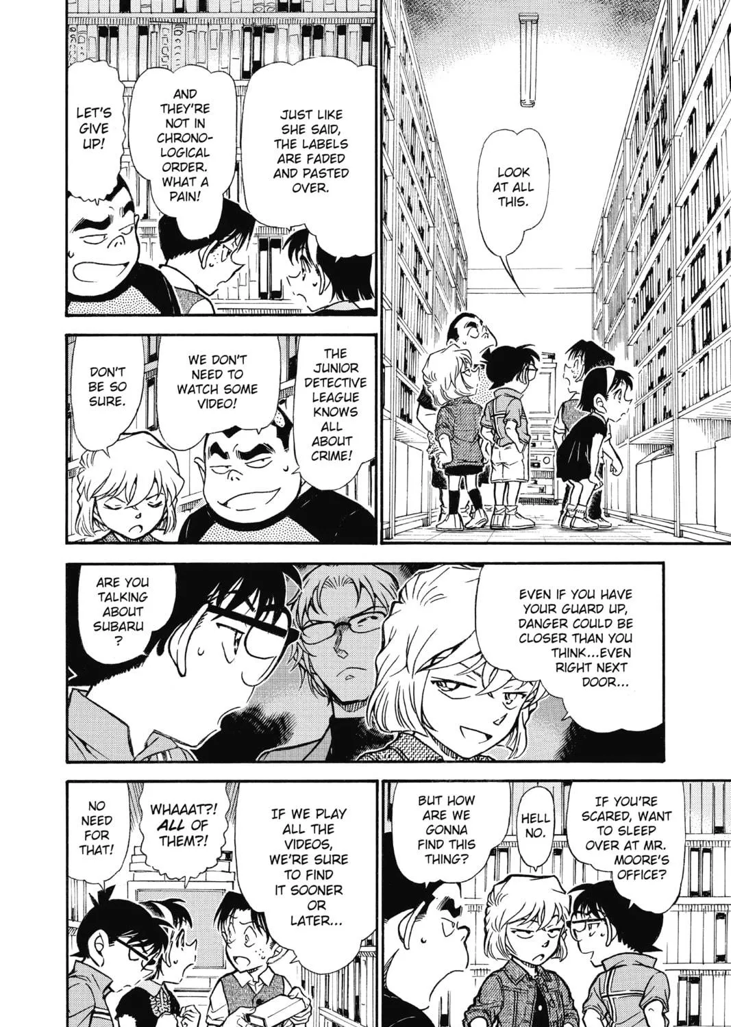 Read Case Closed chapter 741 image 10 on Lezhin