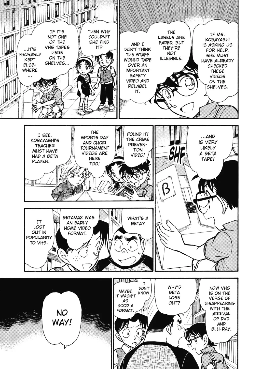 Read Case Closed chapter 741 image 12 on Lezhin