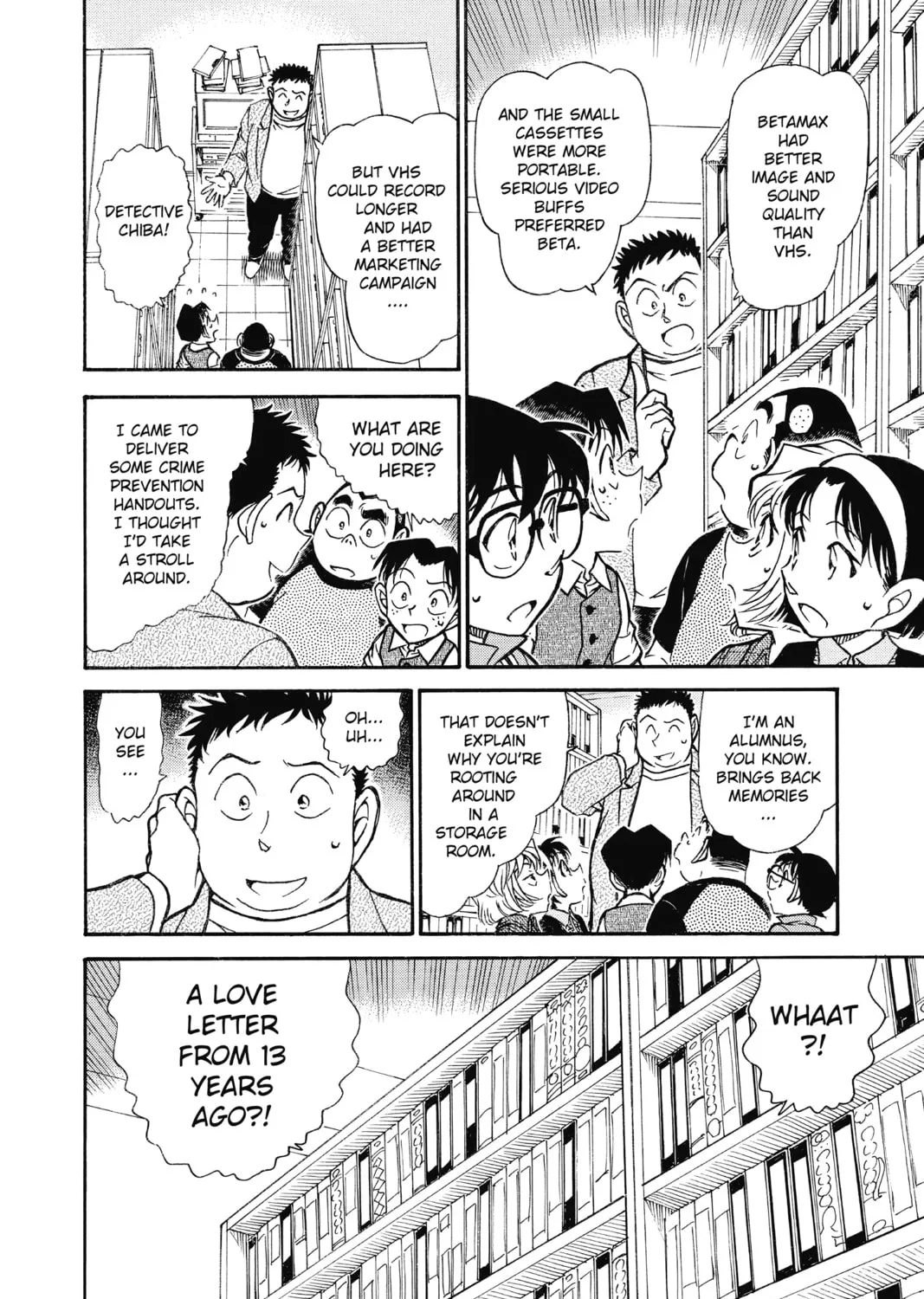 Read Case Closed chapter 741 image 14 on Lezhin