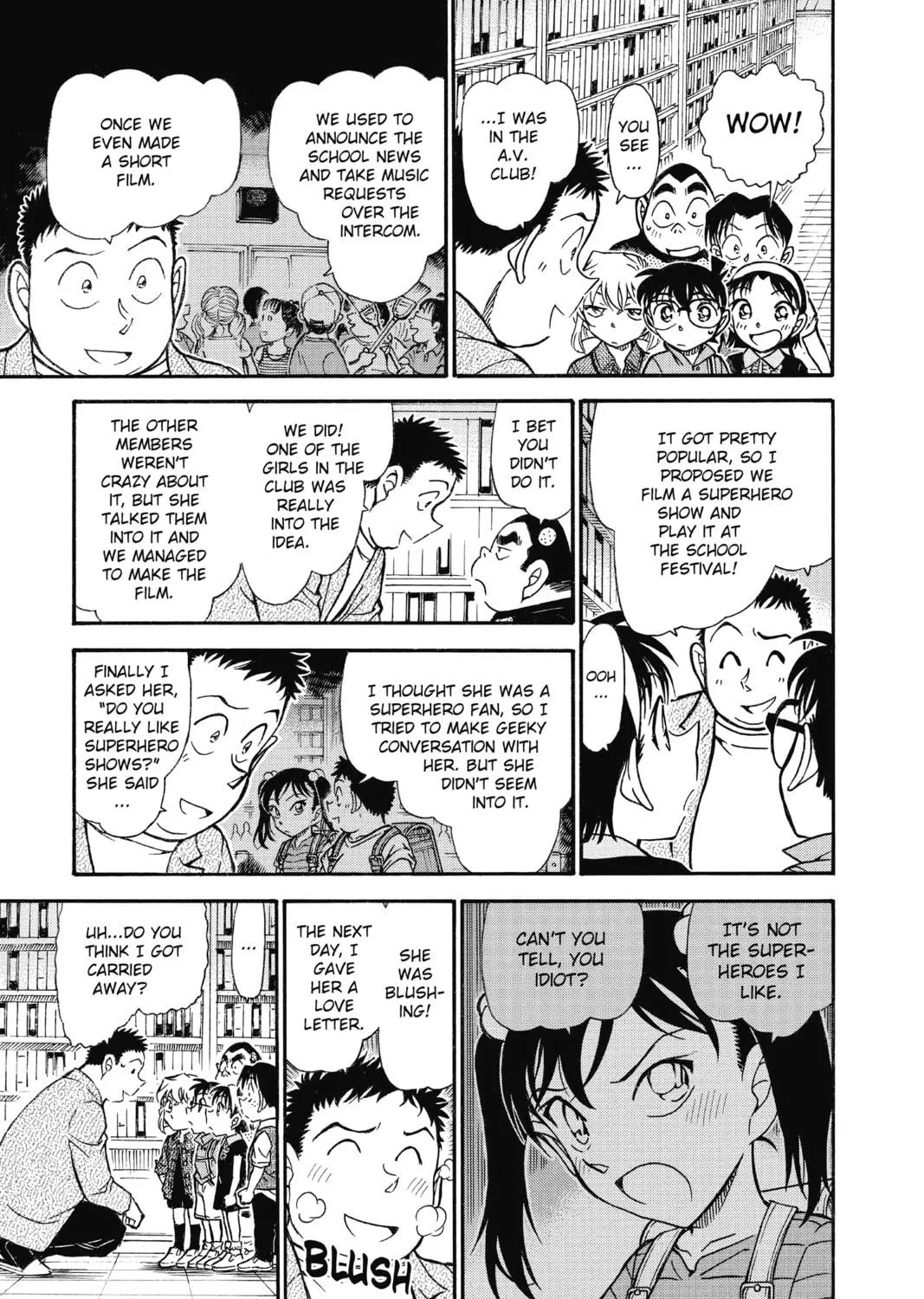 Read Case Closed chapter 741 image 16 on Lezhin