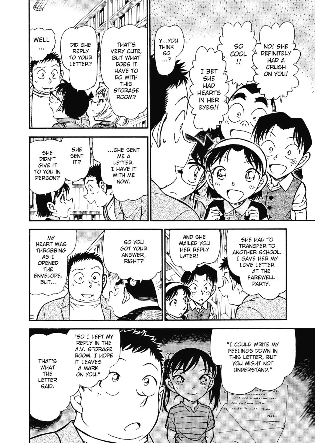 Read Case Closed chapter 741 image 18 on Lezhin