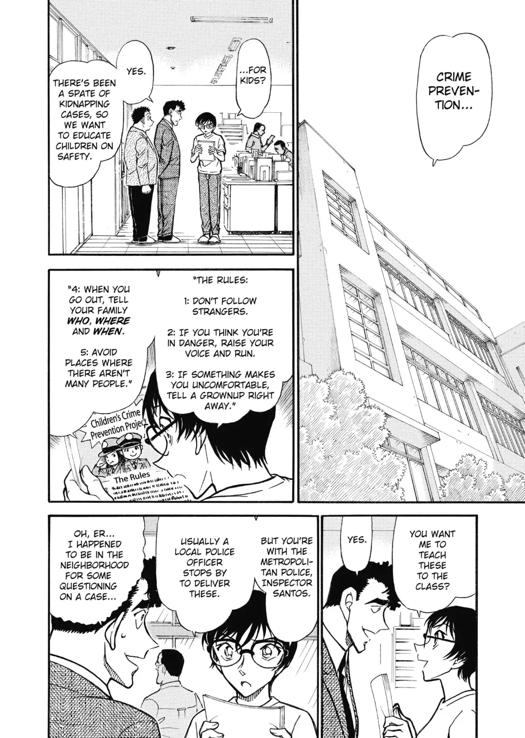 Read Case Closed chapter 741 image 2 on Lezhin