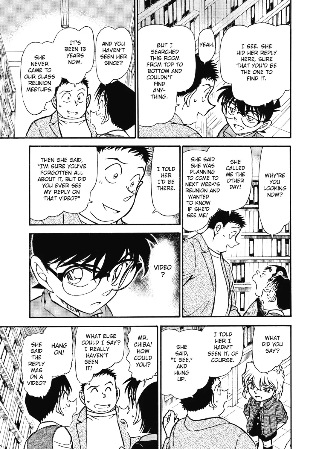 Read Case Closed chapter 741 image 20 on Lezhin