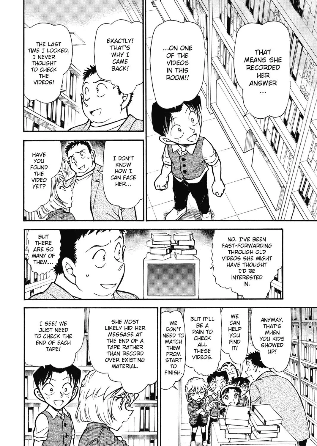 Read Case Closed chapter 741 image 22 on Lezhin