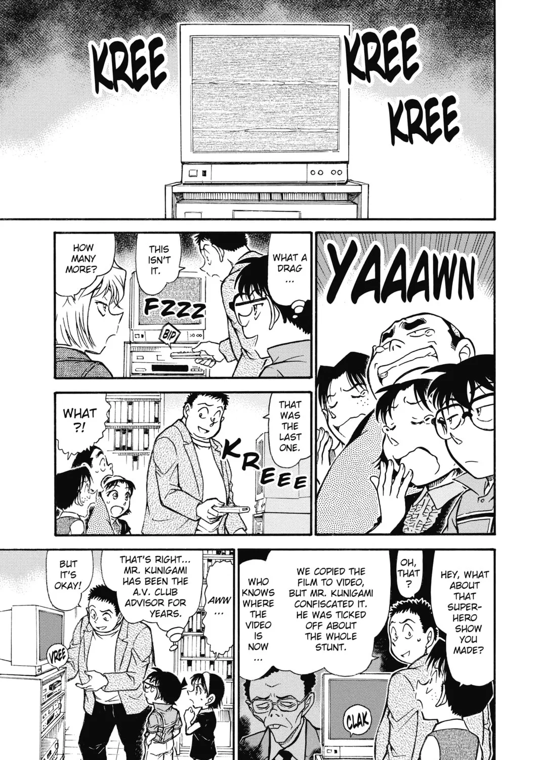 Read Case Closed chapter 741 image 24 on Lezhin