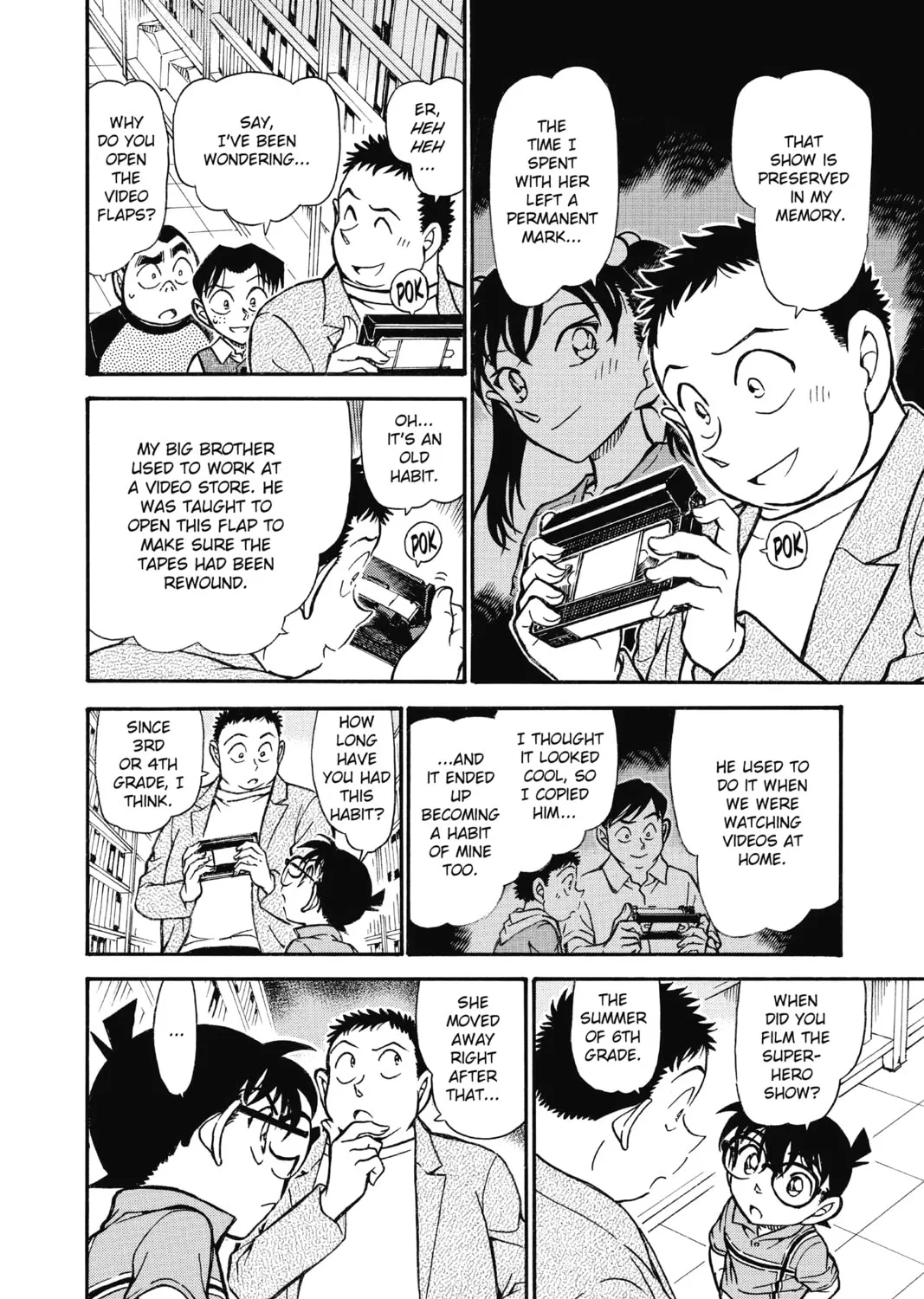 Read Case Closed chapter 741 image 26 on Lezhin
