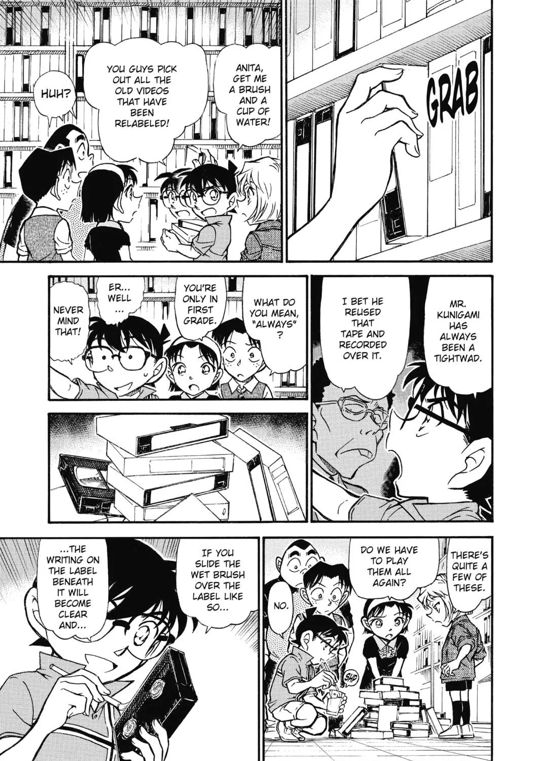 Read Case Closed chapter 741 image 28 on Lezhin