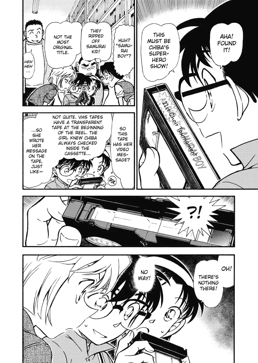 Read Case Closed chapter 741 image 30 on Lezhin