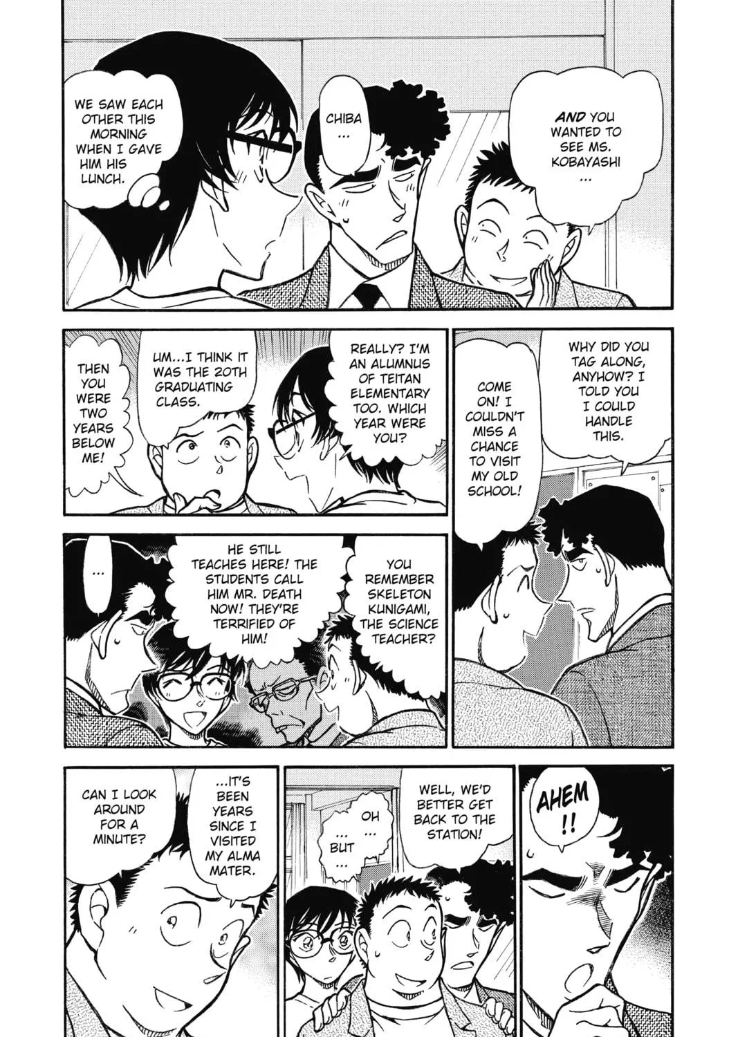 Read Case Closed chapter 741 image 4 on Lezhin