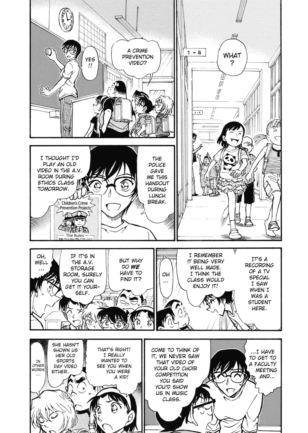 Read Case Closed chapter 741 image 6 on Lezhin