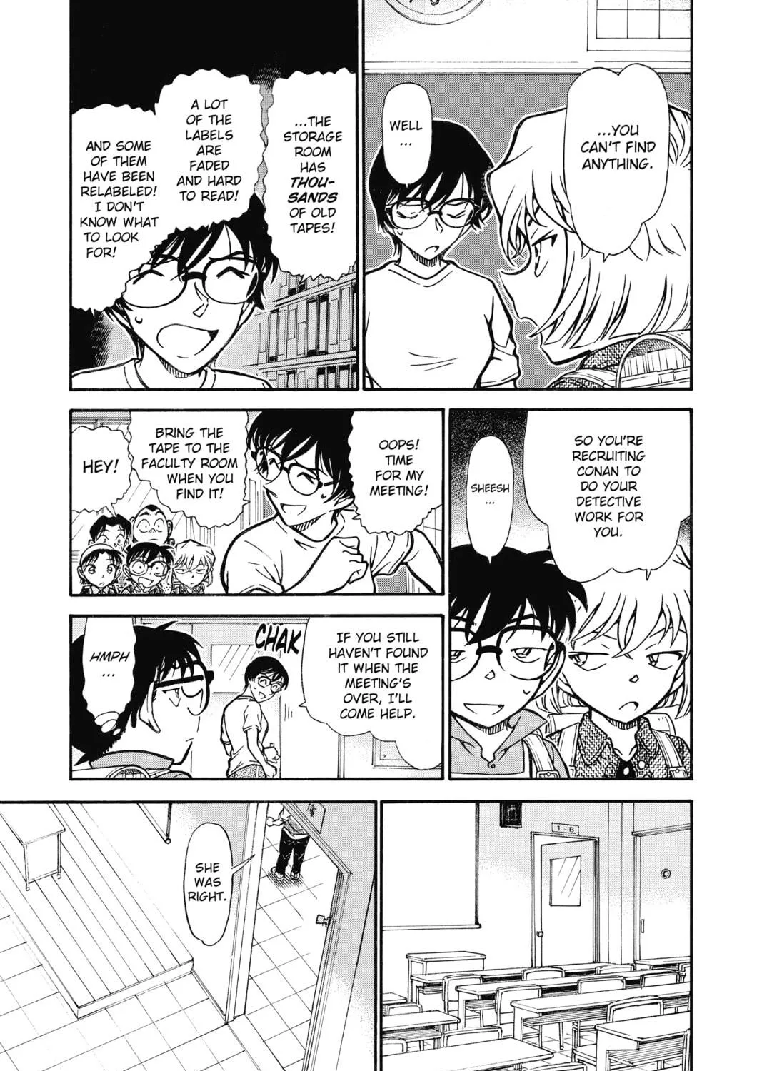 Read Case Closed chapter 741 image 8 on Lezhin