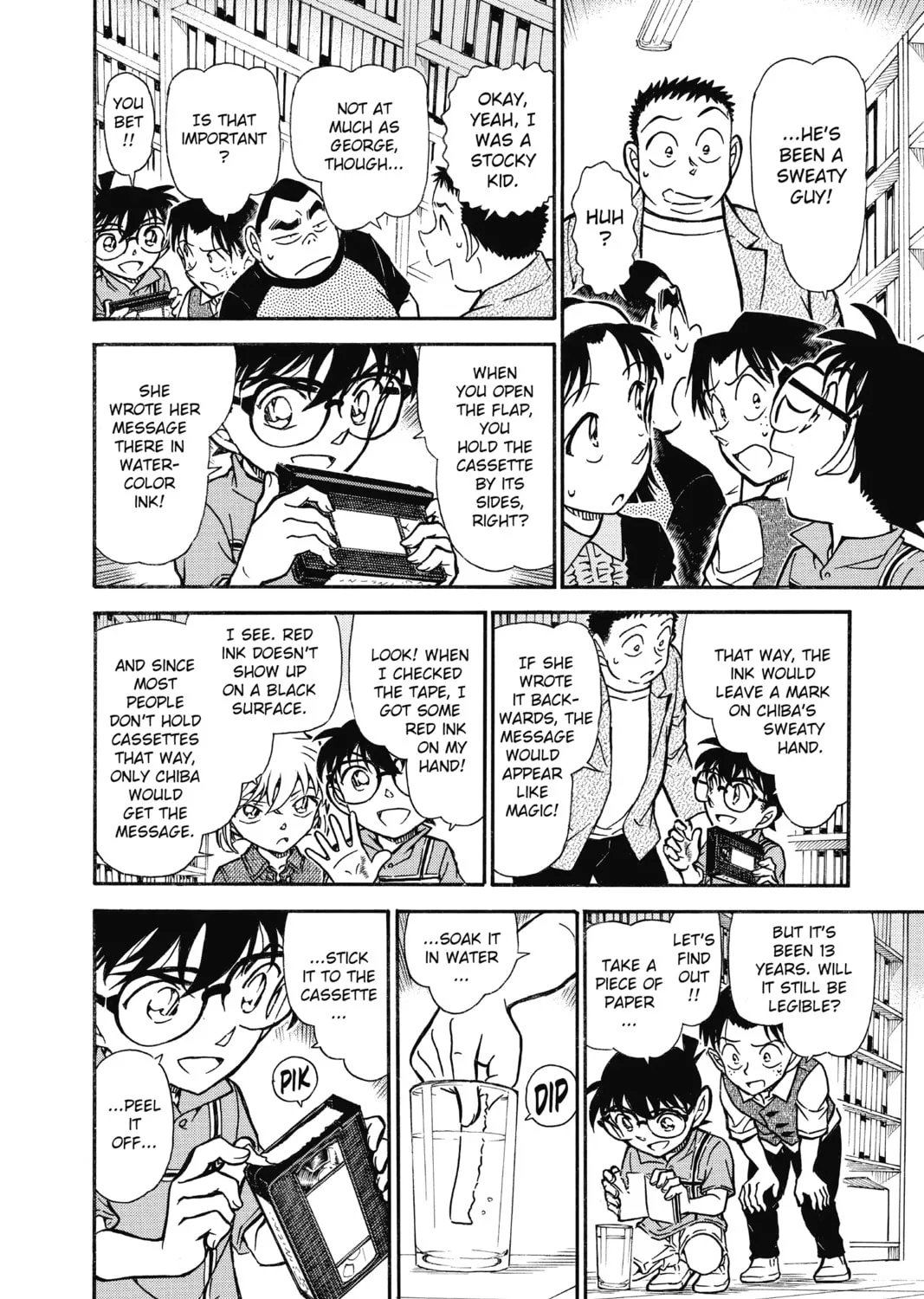 Read Case Closed chapter 742 image 14 on Lezhin