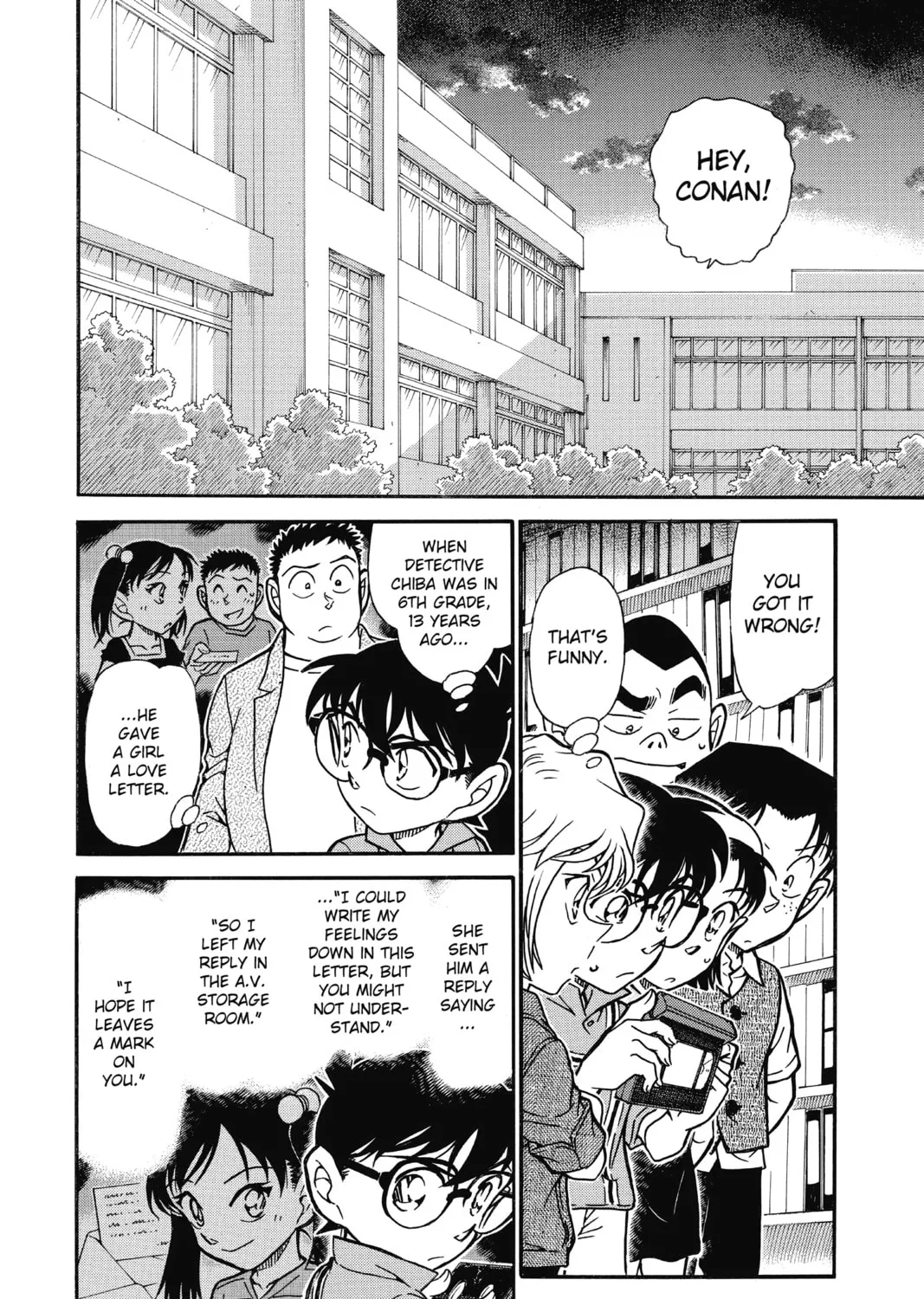 Read Case Closed chapter 742 image 2 on Lezhin