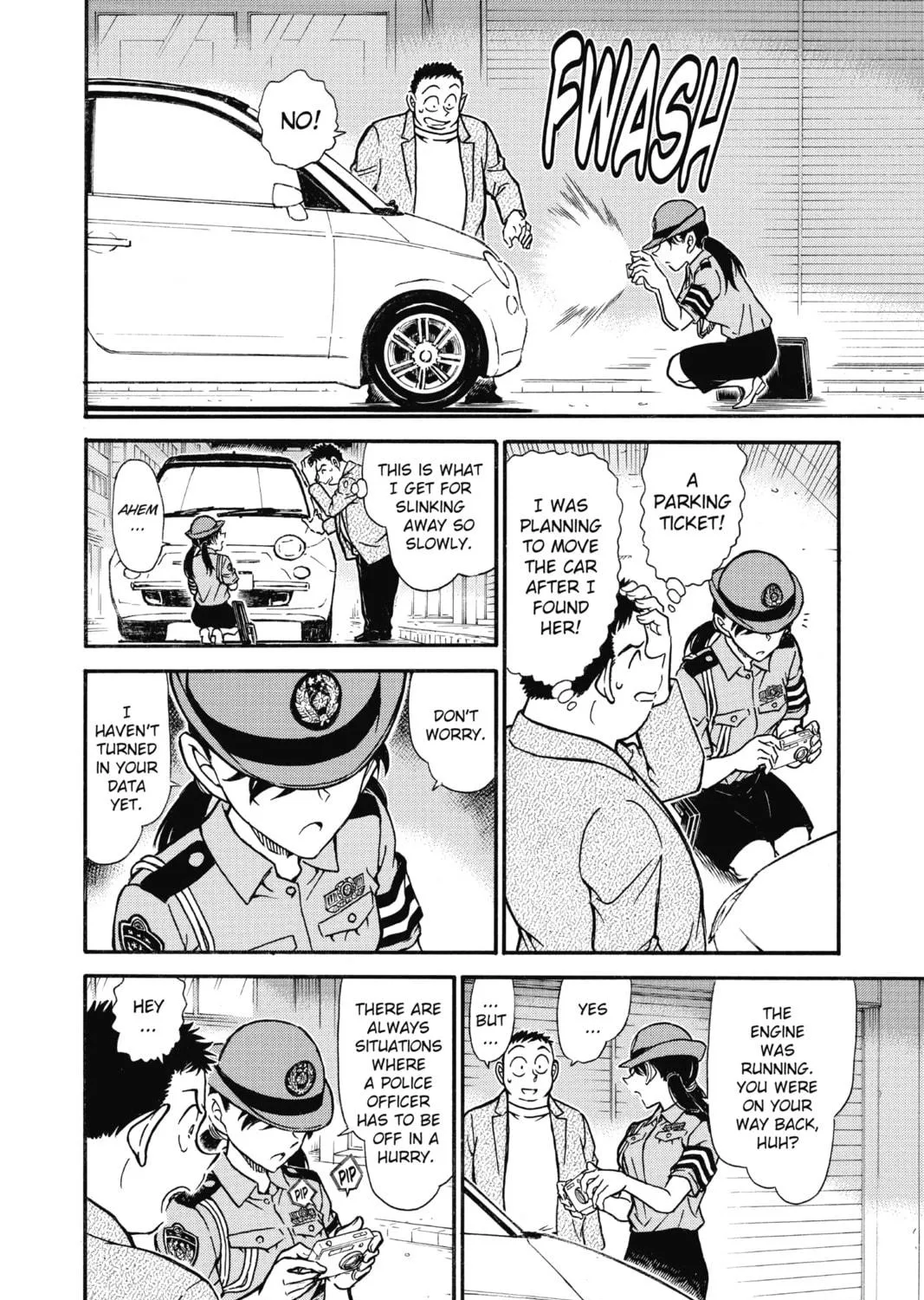 Read Case Closed chapter 742 image 22 on Lezhin