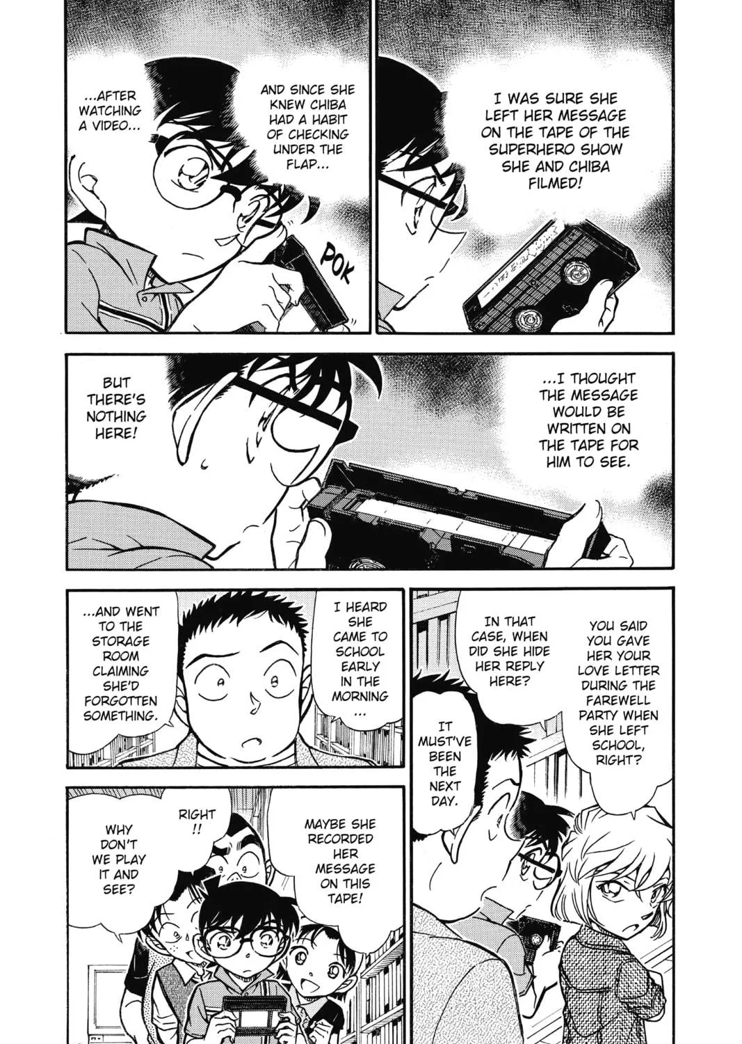Read Case Closed chapter 742 image 4 on Lezhin