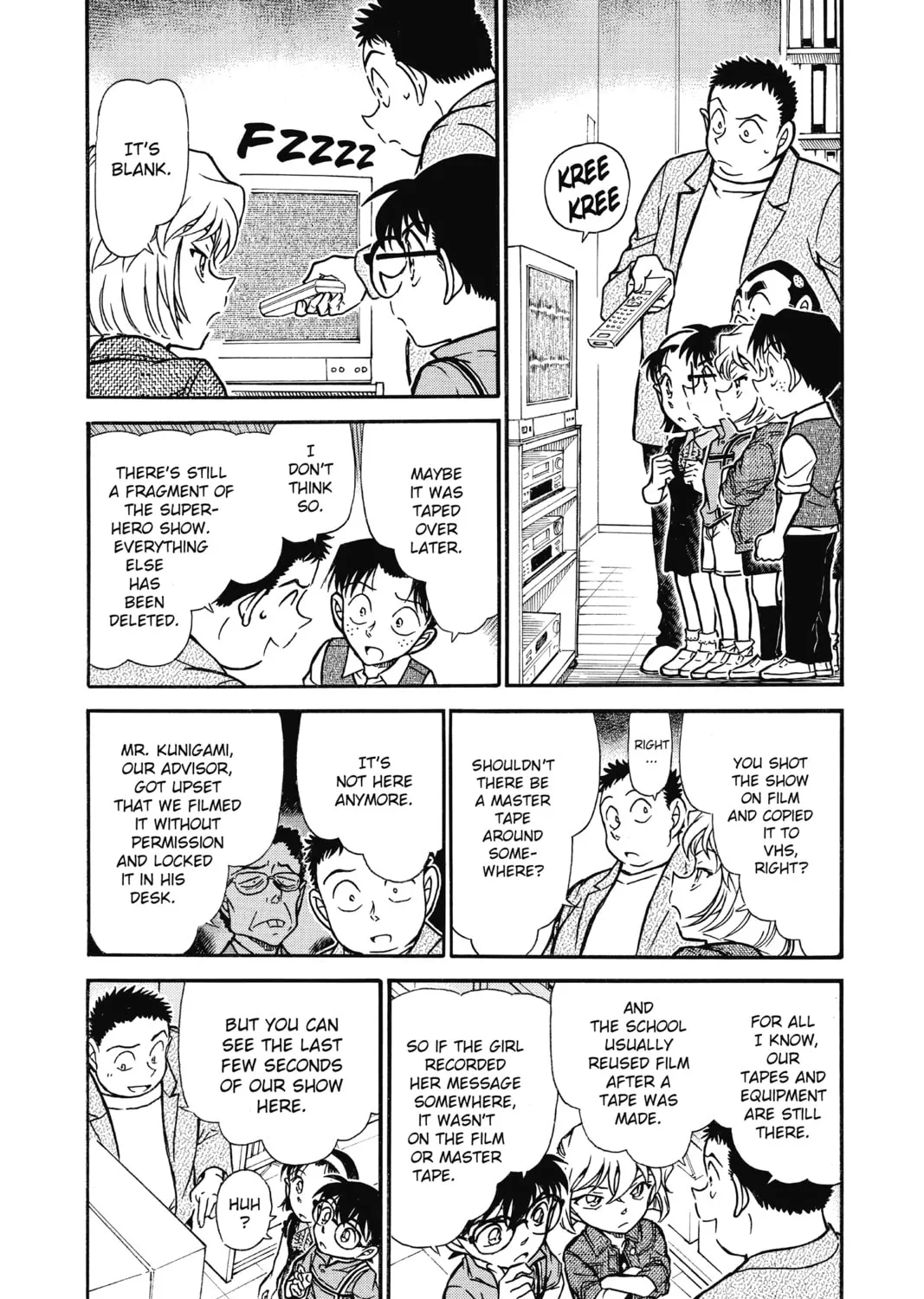 Read Case Closed chapter 742 image 6 on Lezhin