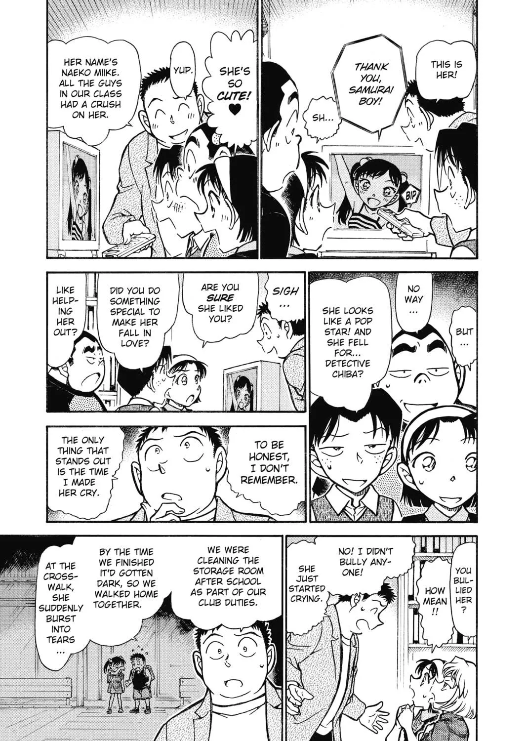Read Case Closed chapter 742 image 8 on Lezhin